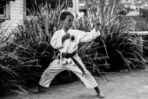 Martial arts classes