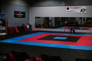 Karate dojo